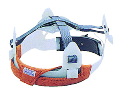 Ochrann� �elenka do pracovnej helmy WELDAS 20-3200V